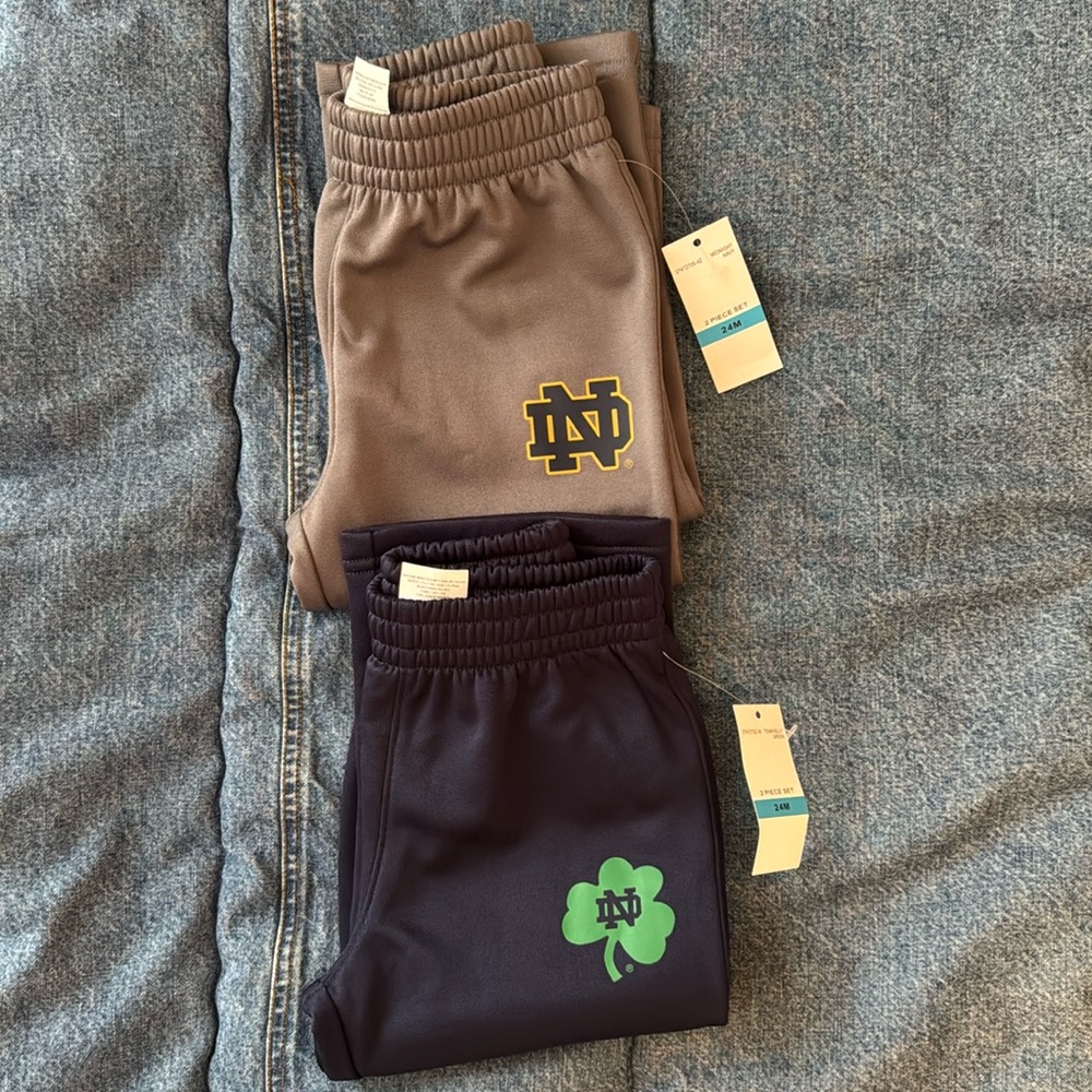 Notre Dame Sweatpants (Bundle of 2)